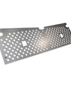 Sheet metal partition abv/nest 1800 Step 24-N-18-18 V16holes